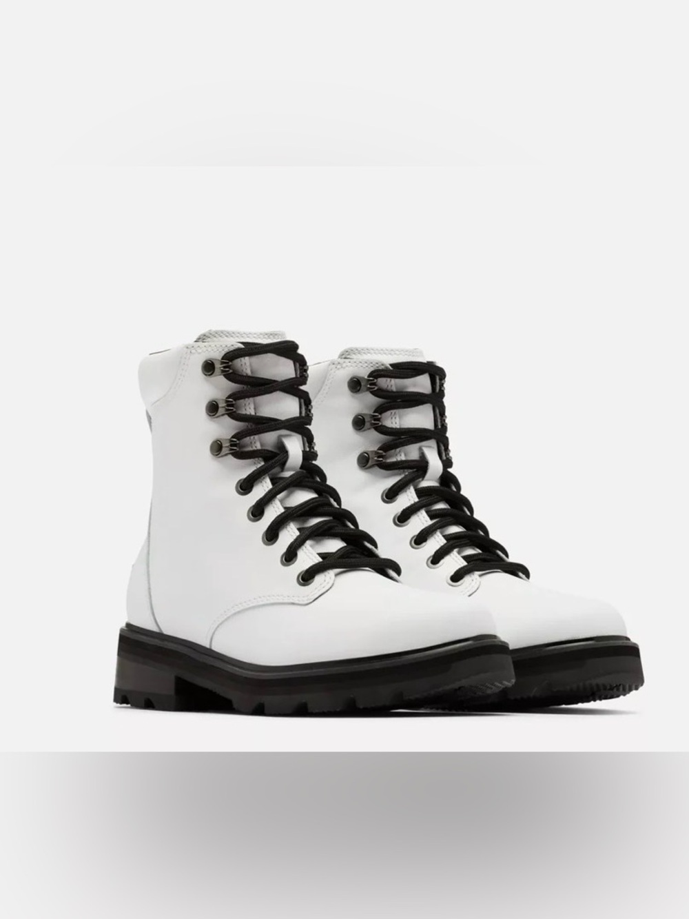 Sorel Women’s Lennox Lace STKD Boots | Sz. 7 (NWB) - Picture 2 of 12